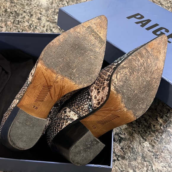 Paige Willa Bootie 7.5 - Picture 5 of 5